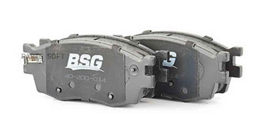 Тормозные колодки BSG передние BSG40200014