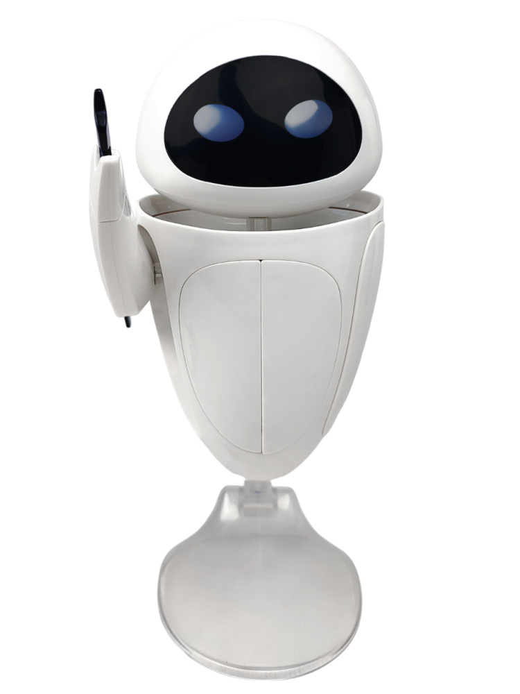 

Фигурка StarFriend Ева Валли Eve Wall-е подвижная подставка 21 см, EVE WALL-E