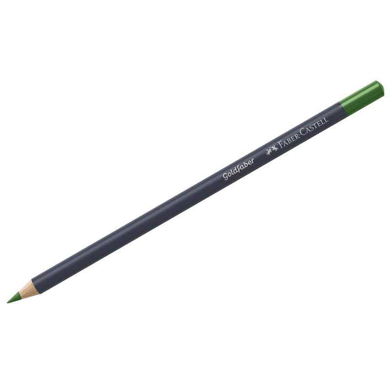 

Карандаш художественный Faber-Castell, 266 перманентный зеленый (арт. 341196) - 12 шт.