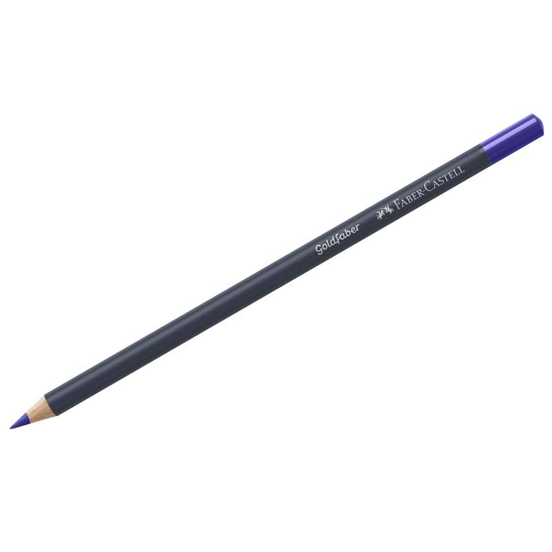 

Карандаш художественный Faber-Castell, 137 сине-фиолетовый (арт. 341171) - 12 шт., Синий