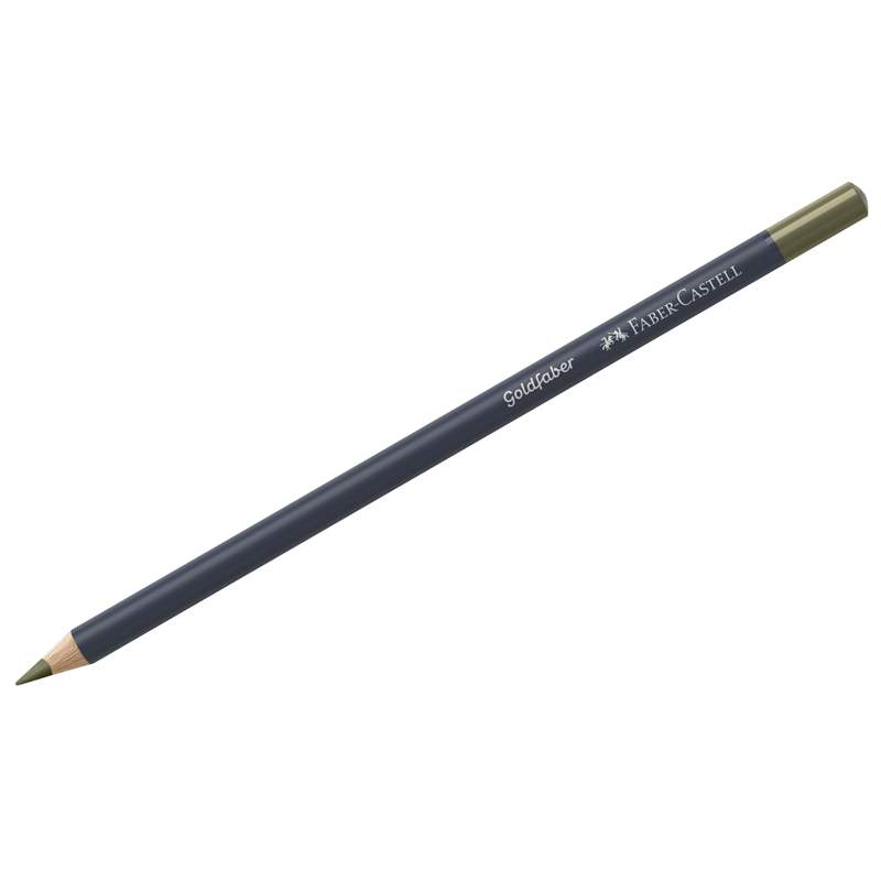 

Карандаш худож. Faber-Castell, 173 оливково-зеленый желтоватый (арт. 341187) - 12шт.