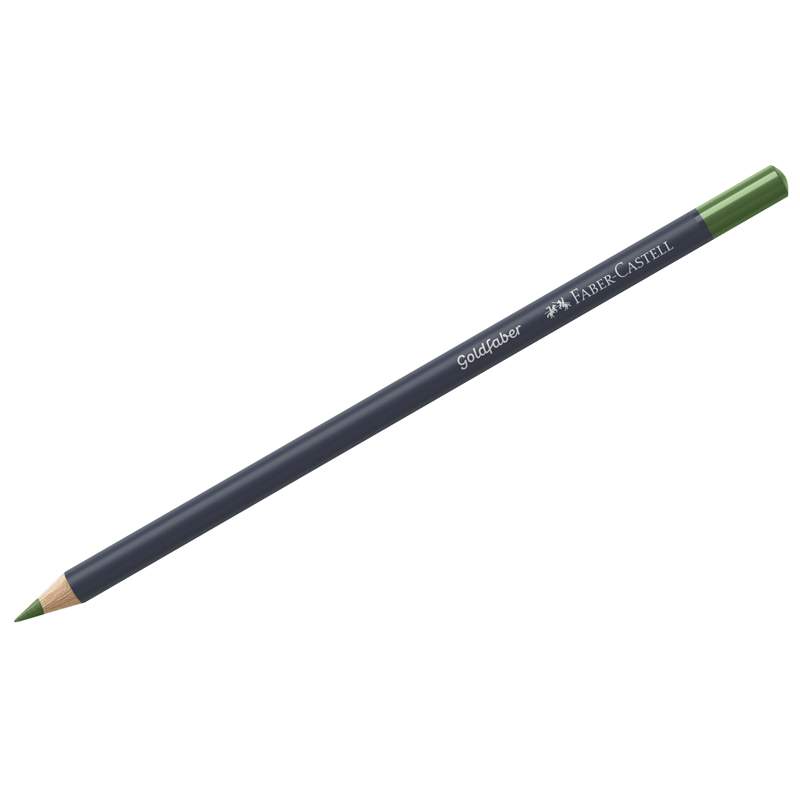 

Карандаш худож. Faber-Castell, 167 перманентный оливково-зеленый (арт. 341185) - 12шт.