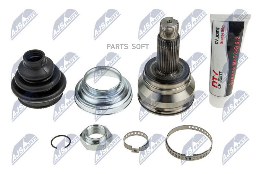 

NTY NPZBM014 Шрус наружный bmw x5/x6 06- /rear/