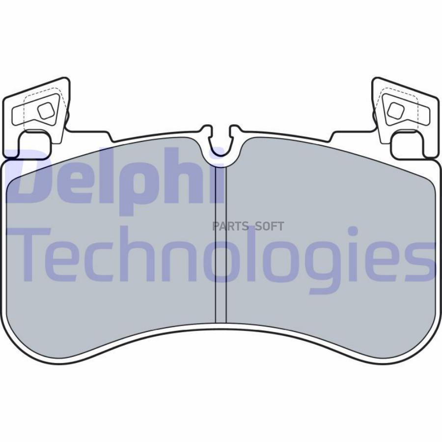 

Тормозные колодки DELPHI LP3540