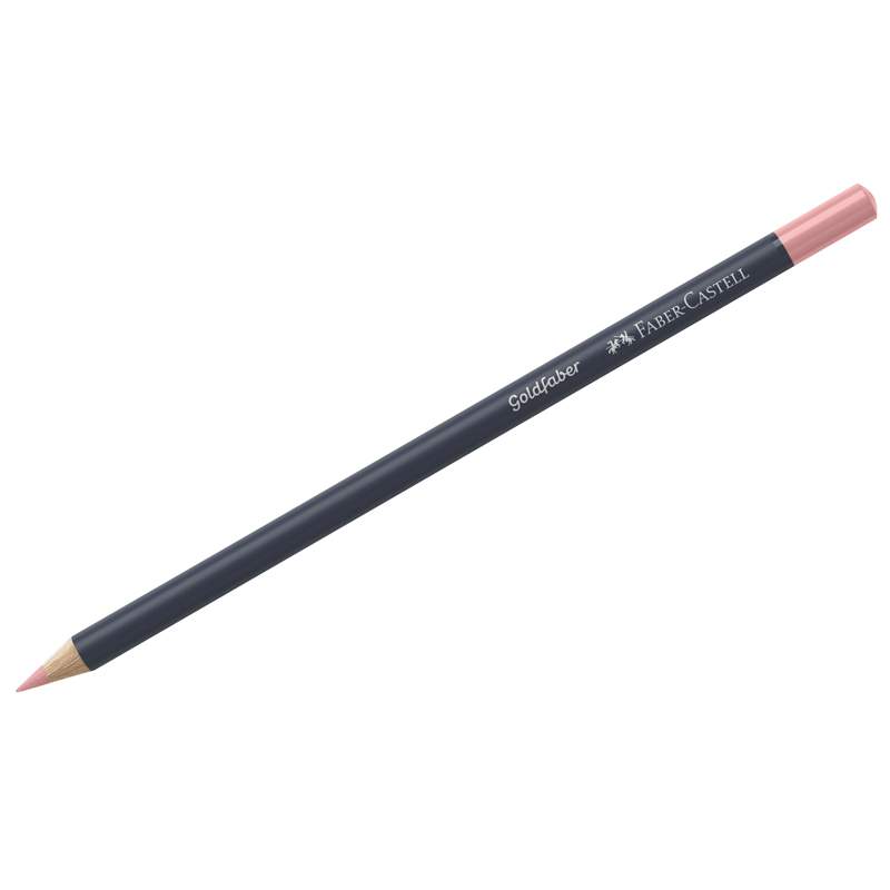 

Карандаш художественный Faber-Castell "Goldfaber", 131 коралловый (арт. 341166) - 12 шт., Красный