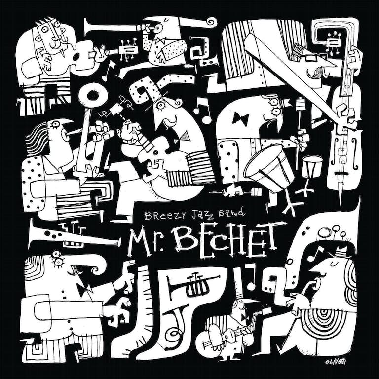 

Breezy Jazz Band Mr Bechet (LP), Mr Bechet