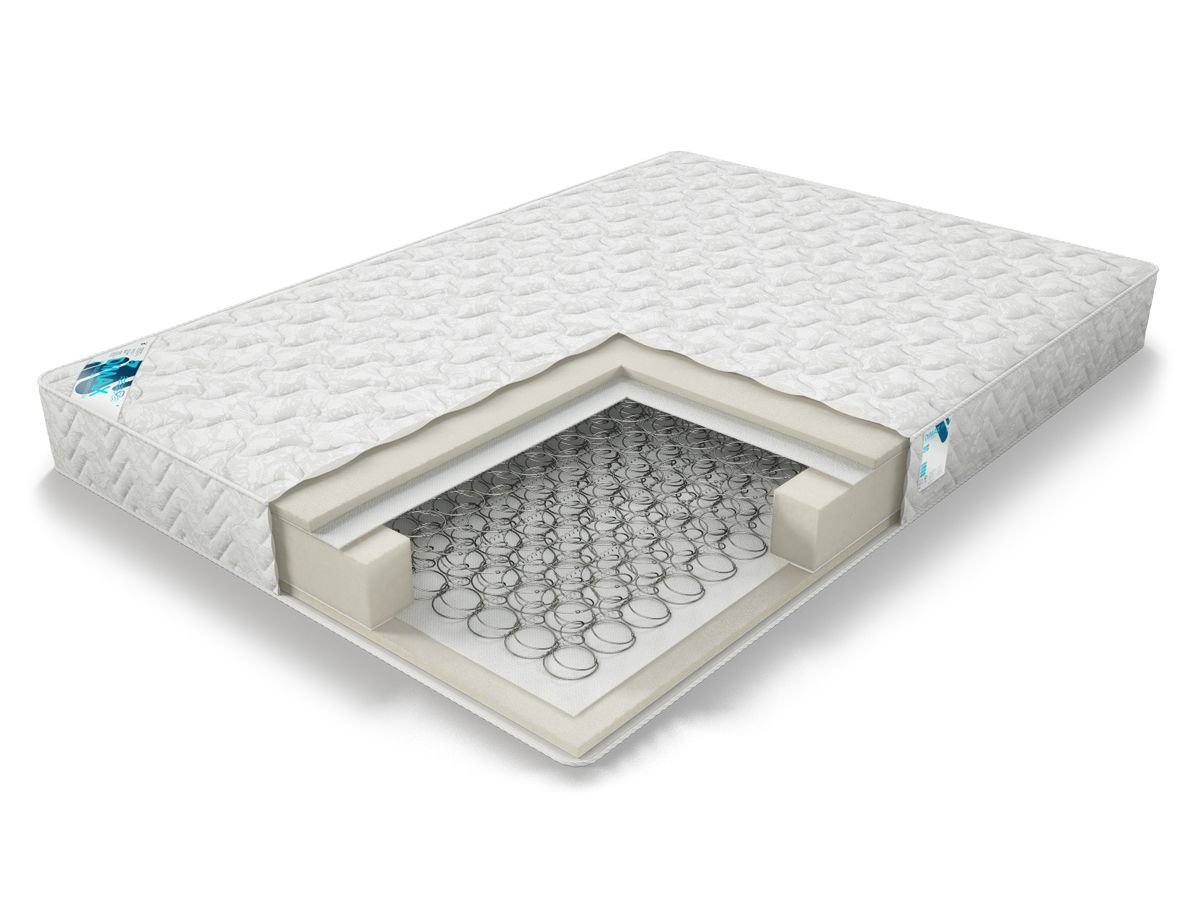 

Матрас DIMAX Практик Базис Bonnel 120x190, Белый, Практик Базис Bonnel
