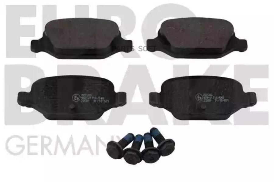 

Тормозные колодки EUROBRAKE задние 5502222386