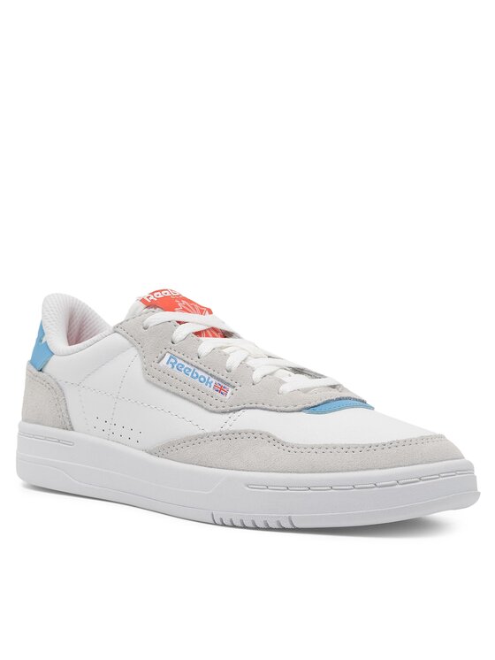 

Кеды женские Reebok COURT PEAK GW7564 белые 38 EU, Белый, COURT PEAK GW7564