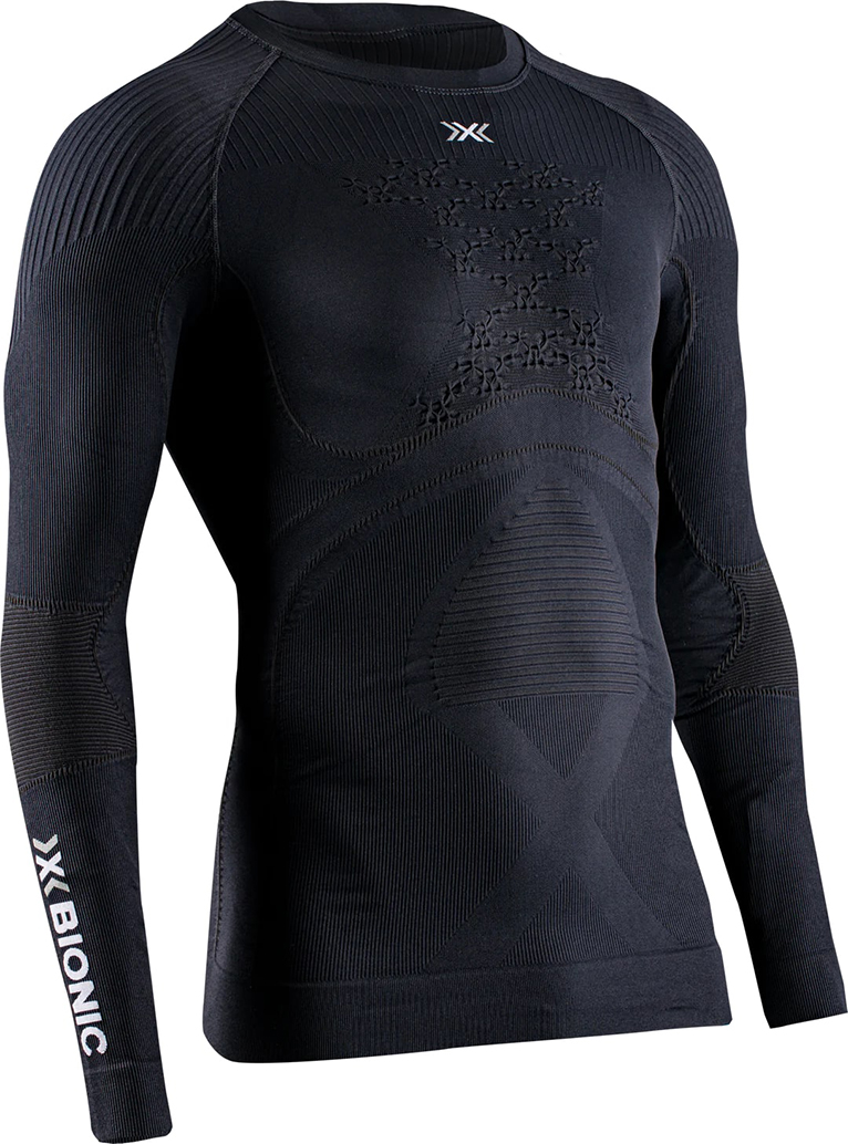 

Термобелье X-Bionic Energy Accumulator 4.0 Shirt Round Neck LG SL Men 23/24, Черный, 54-56, Energy Accumulator 4.0 Shirt Round Neck LG SL Men (23/24)