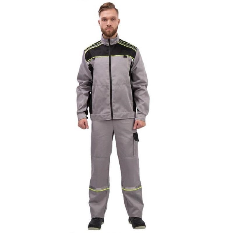 

Костюм рабочий мужской NoBrand 1002331-K серый 44-46, 1002331-K