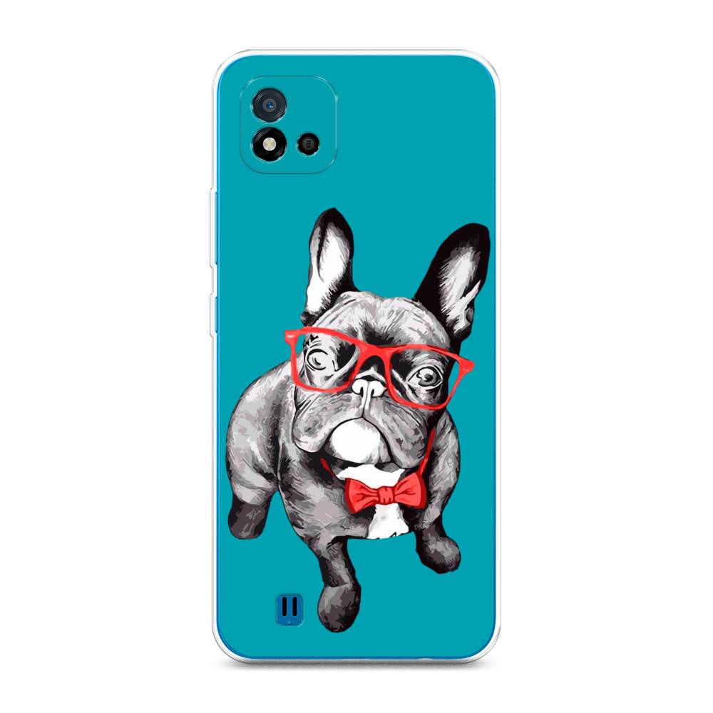 

Чехол на Oppo Realme C11 (2021) "Французский бульдог", 257550-1
