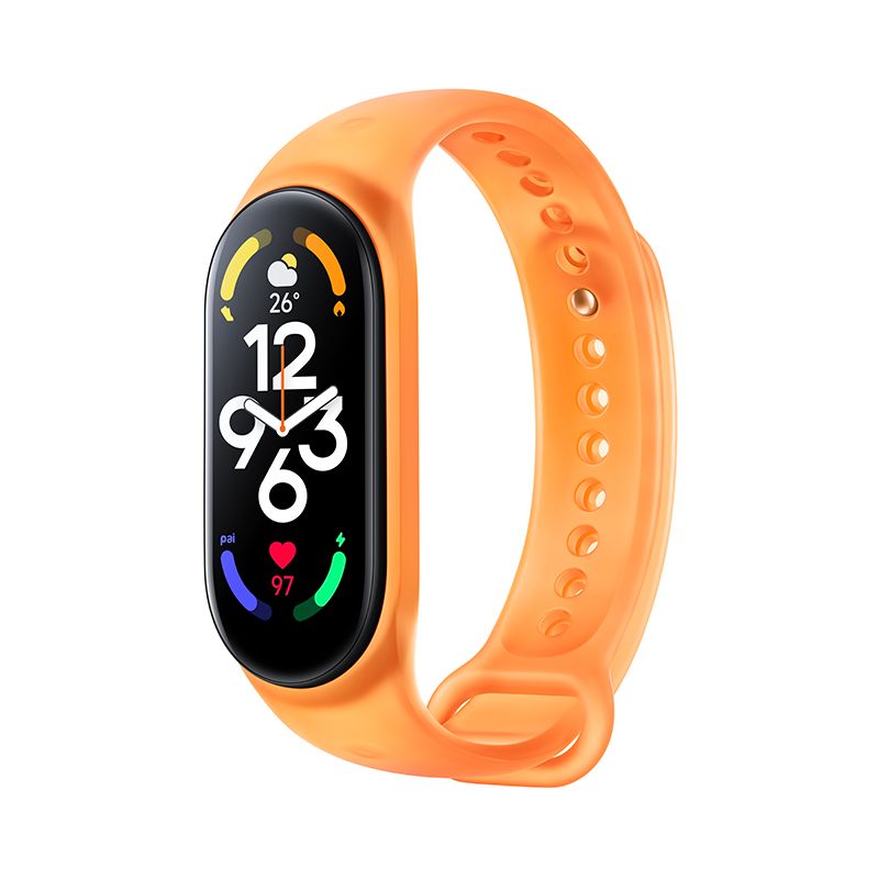 Ремешок для смарт-браслета Xiaomi Mi Band 7 Wristband Orig для Xiaomi Mi Band 7