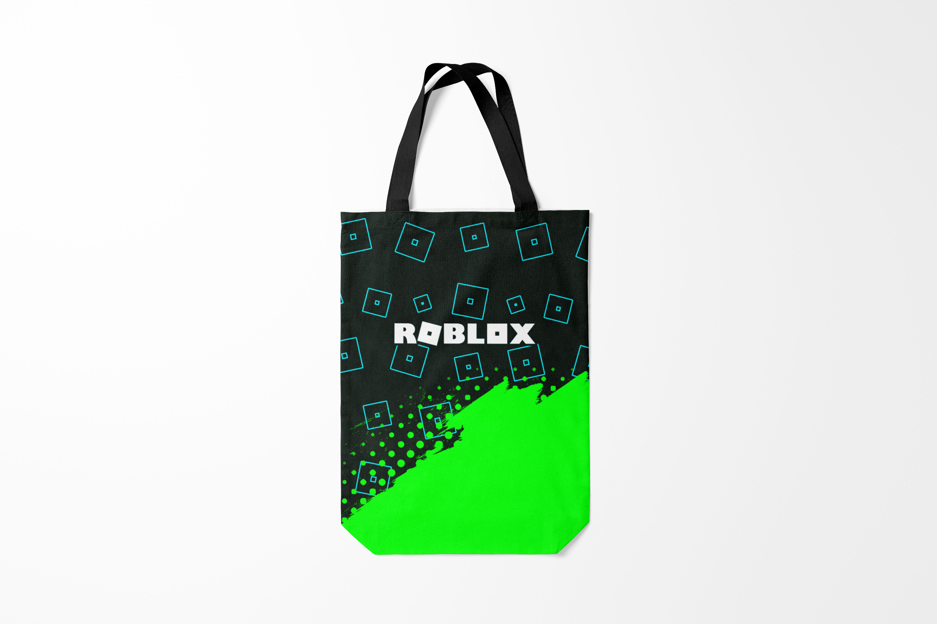 

Сумка шoппер унисекс Burnettie Roblox РОБЛОКС,, Roblox РОБЛОКС
