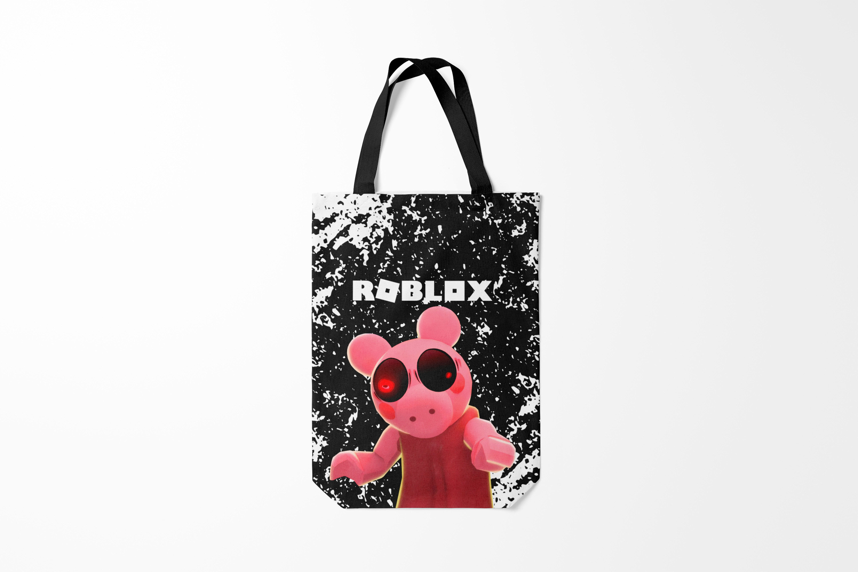 

Сумка шoппер унисекс Burnettie Roblox piggy/Свинка Пигги.,, Roblox piggy/Свинка Пигги.
