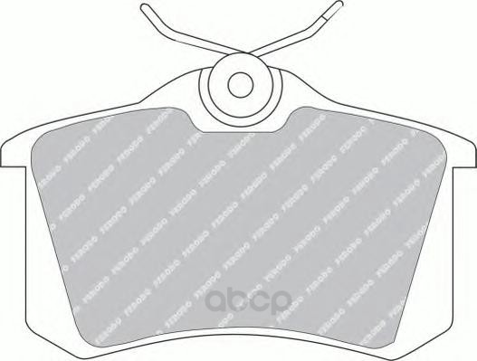 

Тормозные колодки Valeo 301463