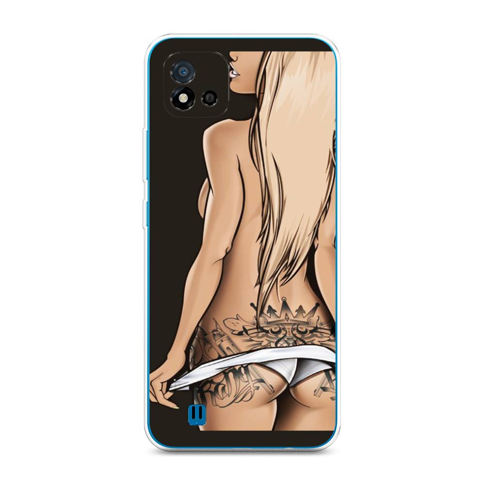 

Чехол на Oppo Realme C11 (2021) "Обнаженная девушка", 257550-6