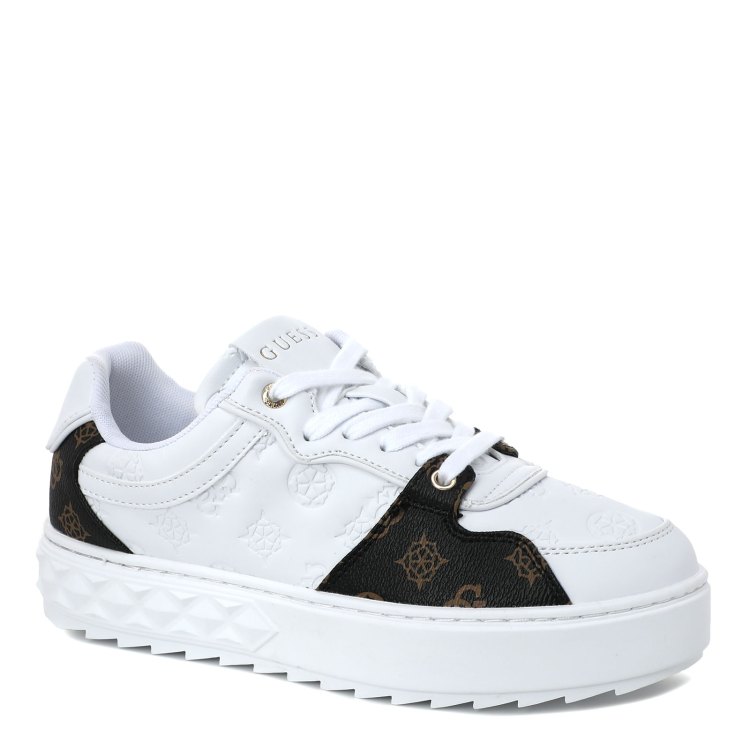 

Кроссовки женские Guess FL5FIESMA12 белые 37 EU, FL5FIESMA12