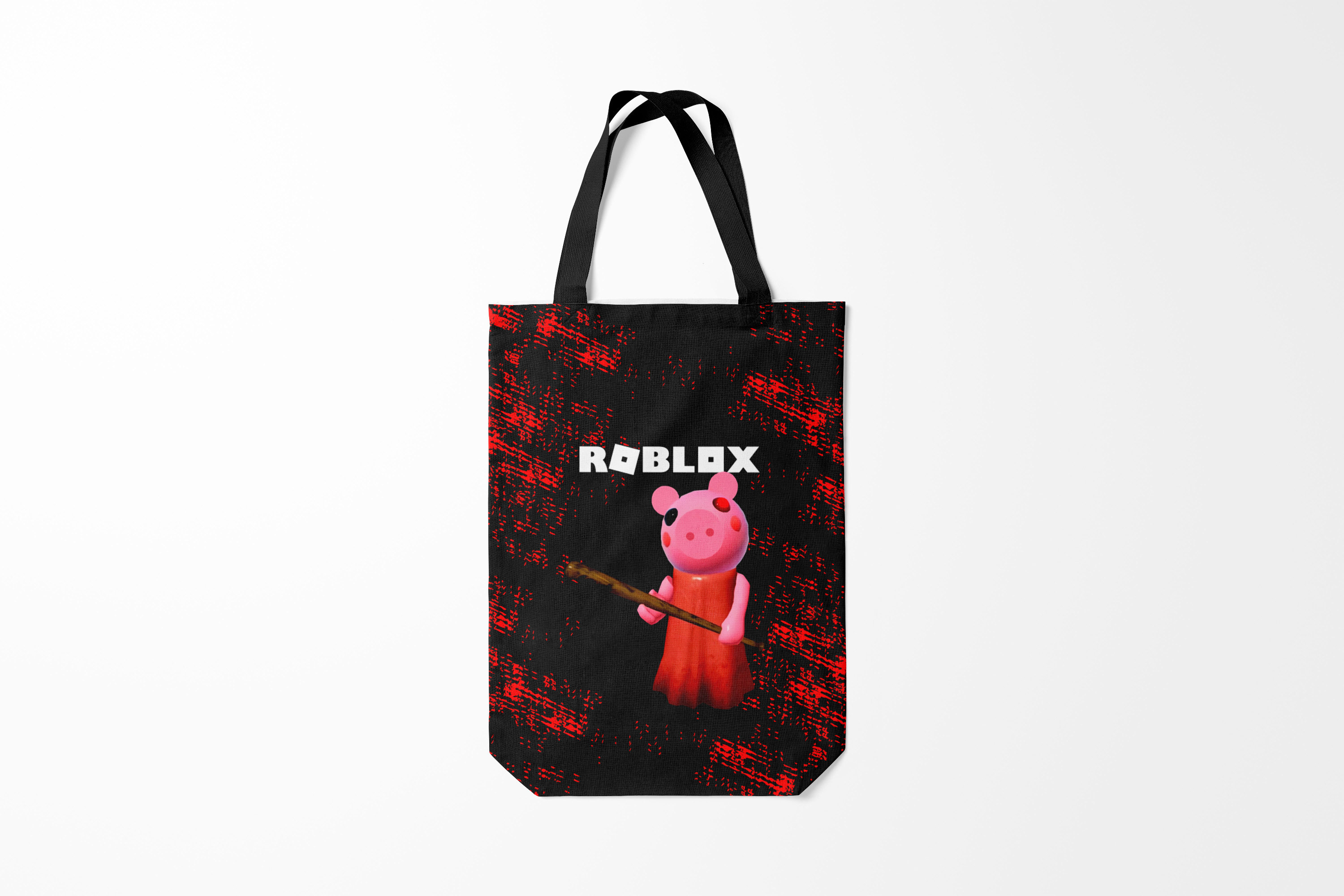 

Сумка шoппер унисекс Burnettie Roblox PIGGY СВИНКА ПИГГИ,, Roblox PIGGY СВИНКА ПИГГИ