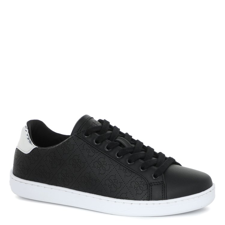 

Кеды женские Guess FL5RS8ELE12 черные 38 EU, FL5RS8ELE12