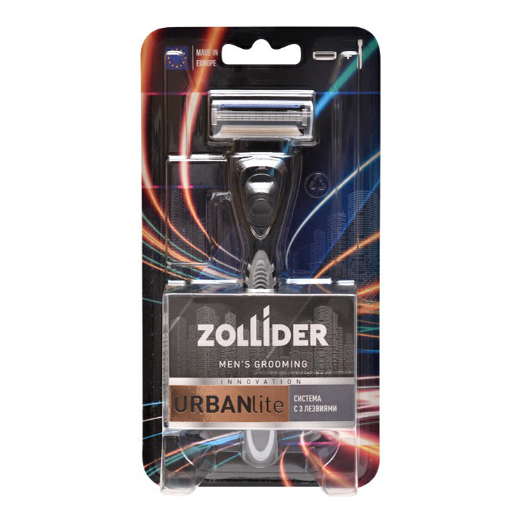 Косметический набор для бритья Zollider Urban Lite 3 предмета