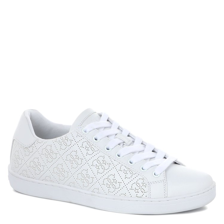 

Кеды женские Guess FL5RS8ELE12 белые 37 EU, FL5RS8ELE12