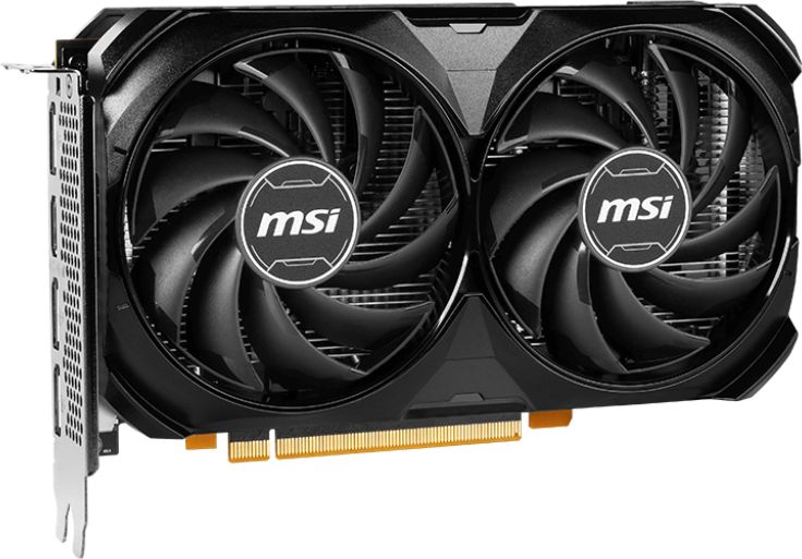 

Видеокарта MSI NVIDIA RTX 4060 VENTUS 2X BLACK 8G (RTX 4060 VENTUS 2X BLACK 8G), RTX 4060 VENTUS 2X BLACK 8G