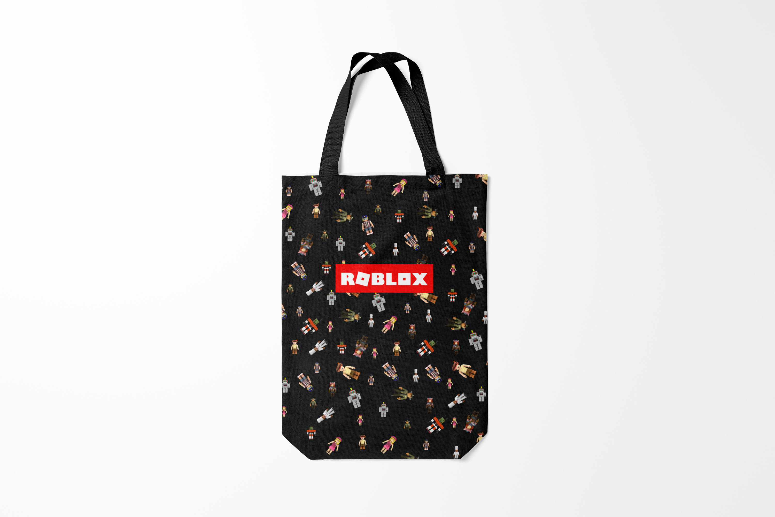 

Сумка шoппер унисекс Burnettie Roblox PATTERN РОБЛОКС Z,, Roblox PATTERN РОБЛОКС Z