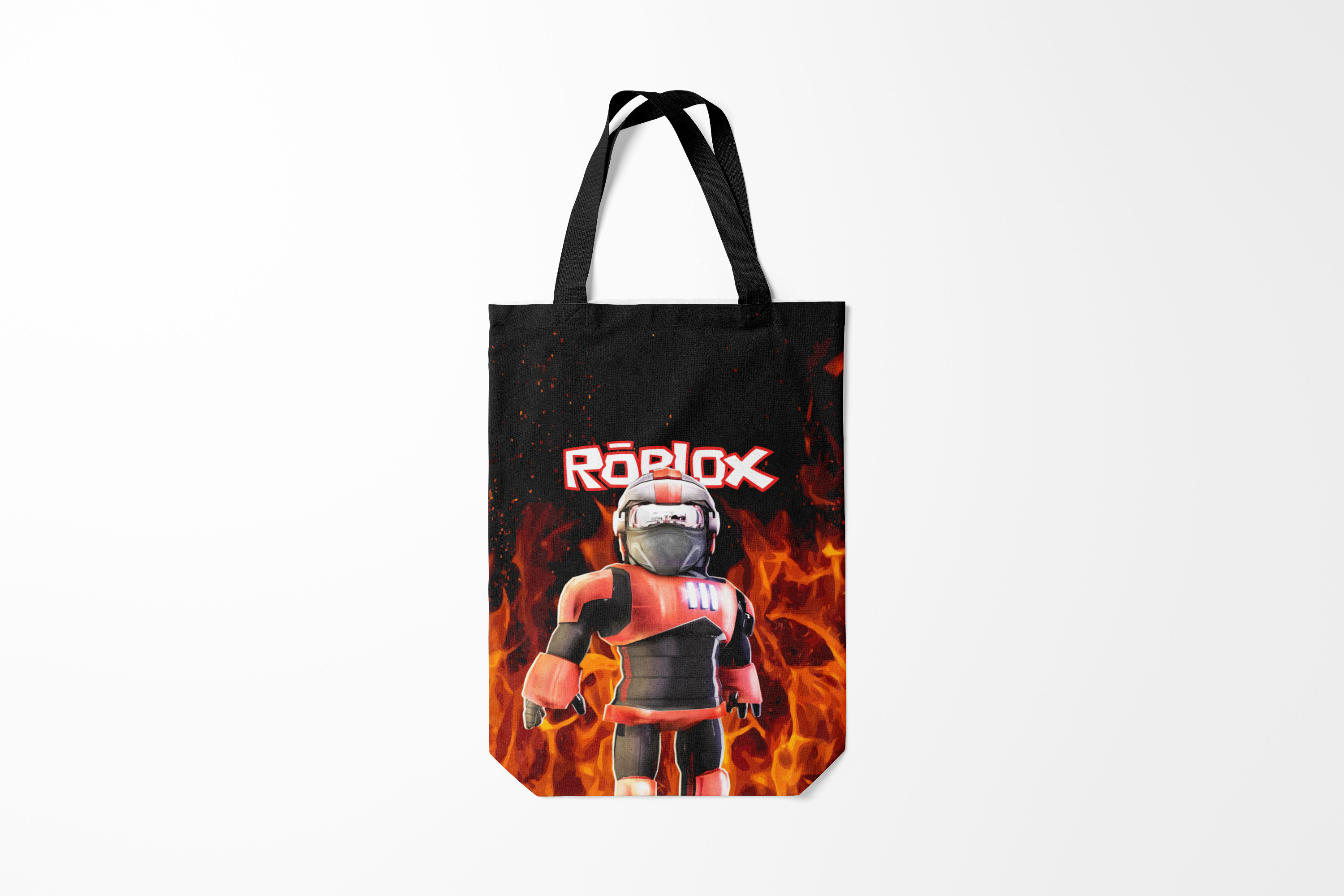 

Сумка шoппер унисекс Burnettie Roblox FIRE РОБЛОКС ОГОНЬ ПОЖАРНЫЙ,, Roblox FIRE РОБЛОКС ОГОНЬ ПОЖАРНЫЙ