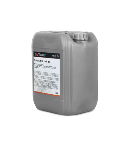 

Моторное масло G-Energy G-Profi MSI 10W40 20л