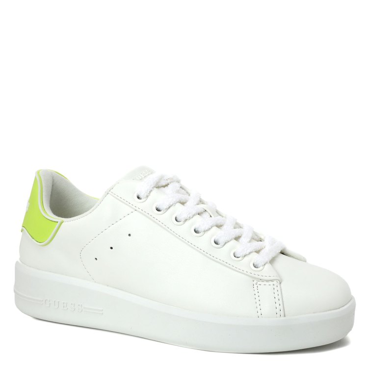 

Кеды женские Guess FL5RK8ELE12 белые 36 EU, Белый, FL5RK8ELE12