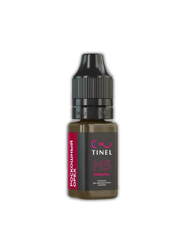 

Пигмент Tinel M5 Роскошный opex для смешанных техник, 10мл, Tinel для бровей