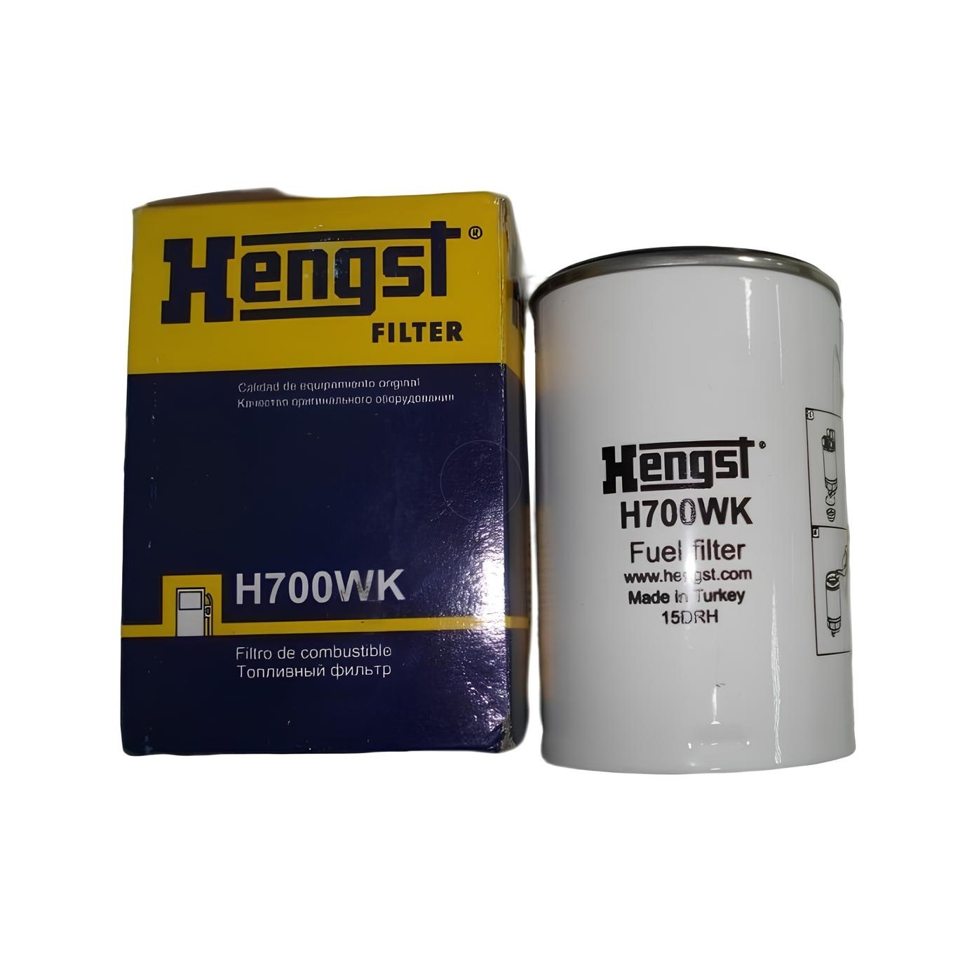 

Фильтр топливный Hengst H700WK