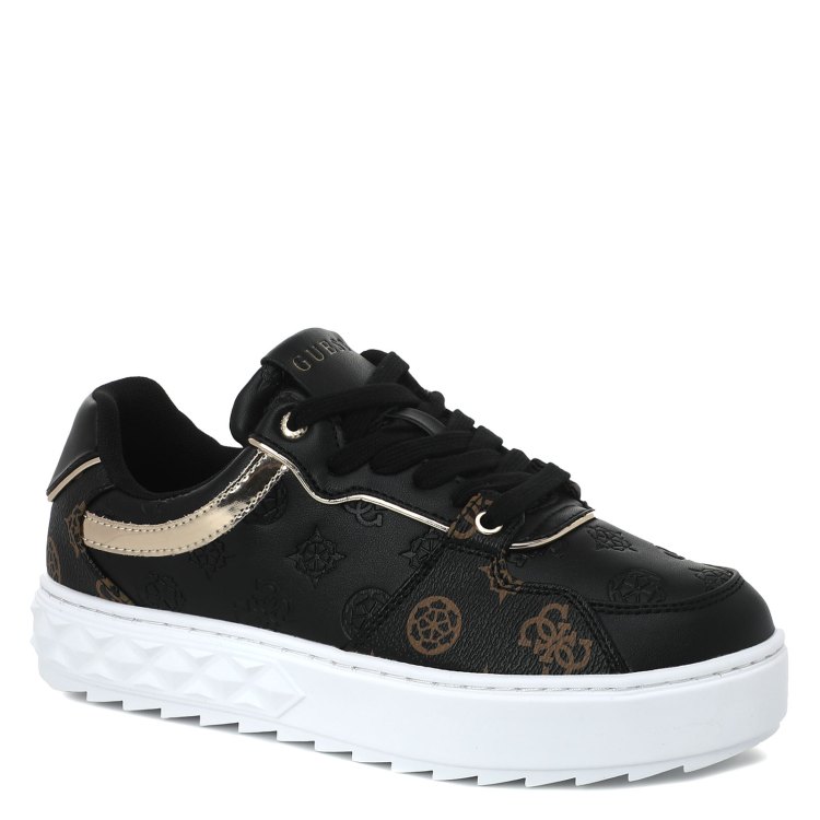 

Кроссовки женские Guess FL5FIESMA12 черные 40 EU, FL5FIESMA12