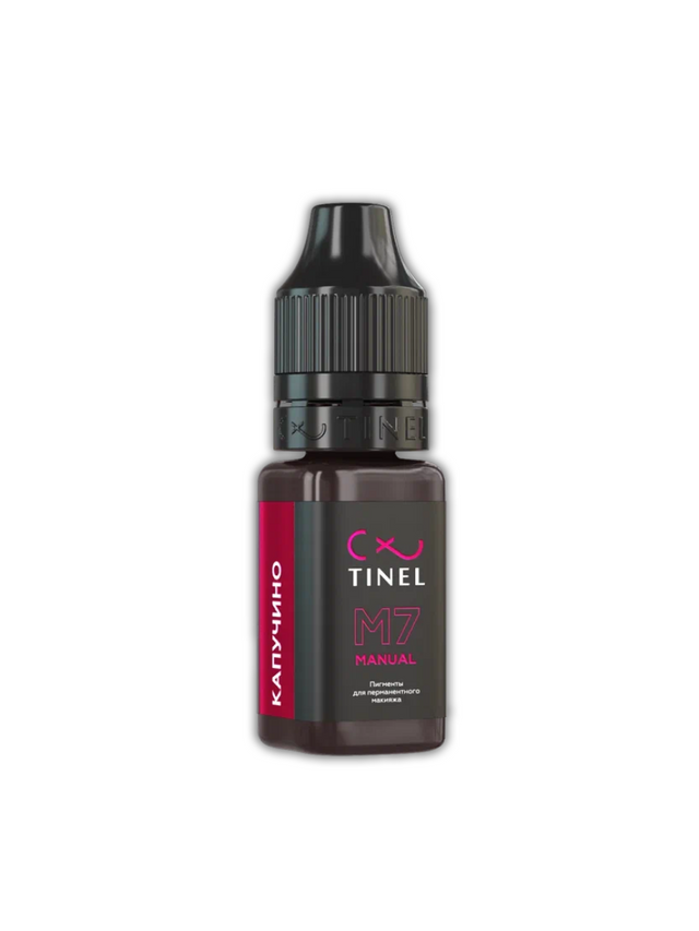 

Пигмент Tinel M7 Капучино для смешанных техник, 10мл, Tinel для бровей