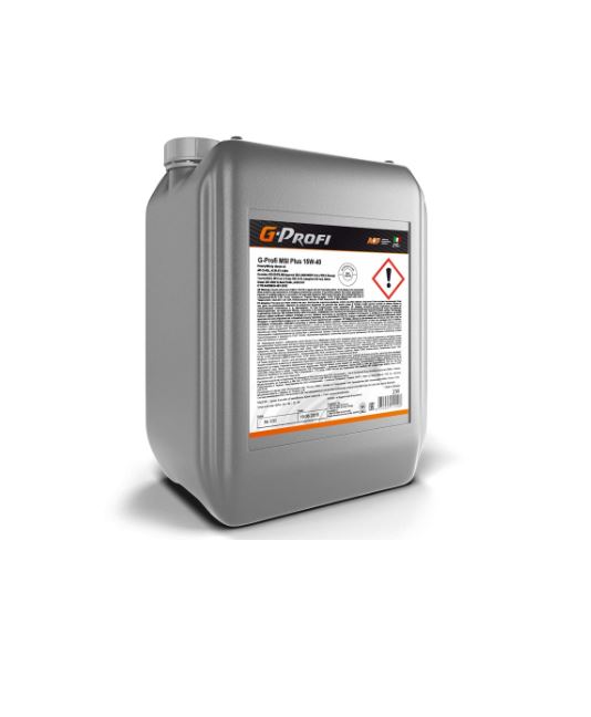 

Моторное масло G-Energy G-Profi MSI Plus 15W40 20л