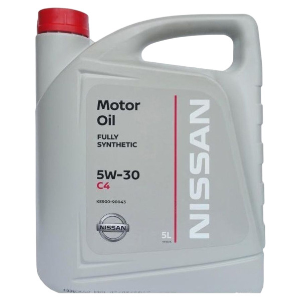 Моторное масло Nissan 5W30 API SM/CF 5л