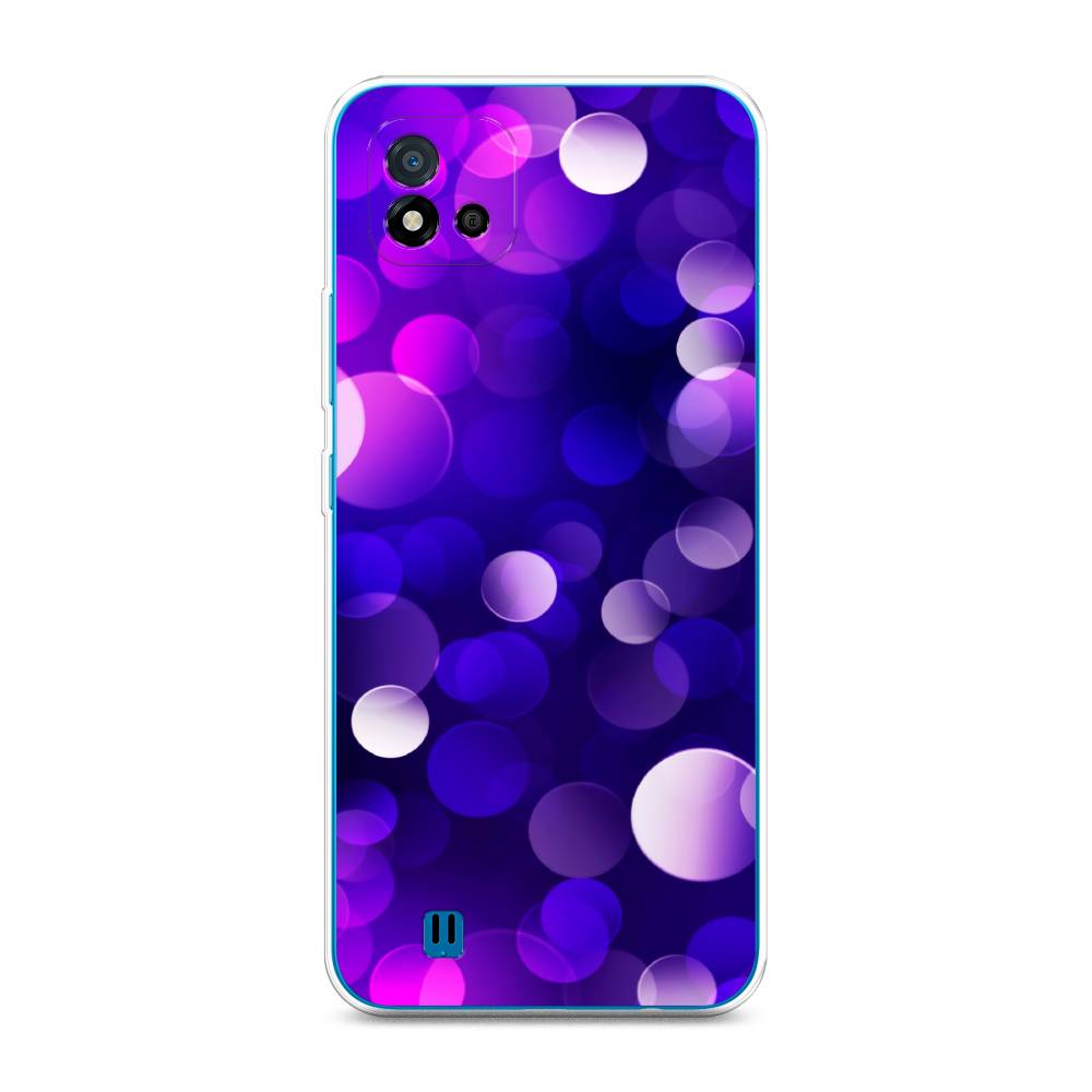 

Чехол на Oppo Realme C11 (2021) "Абстракция 27", Фиолетовый, 257550-3