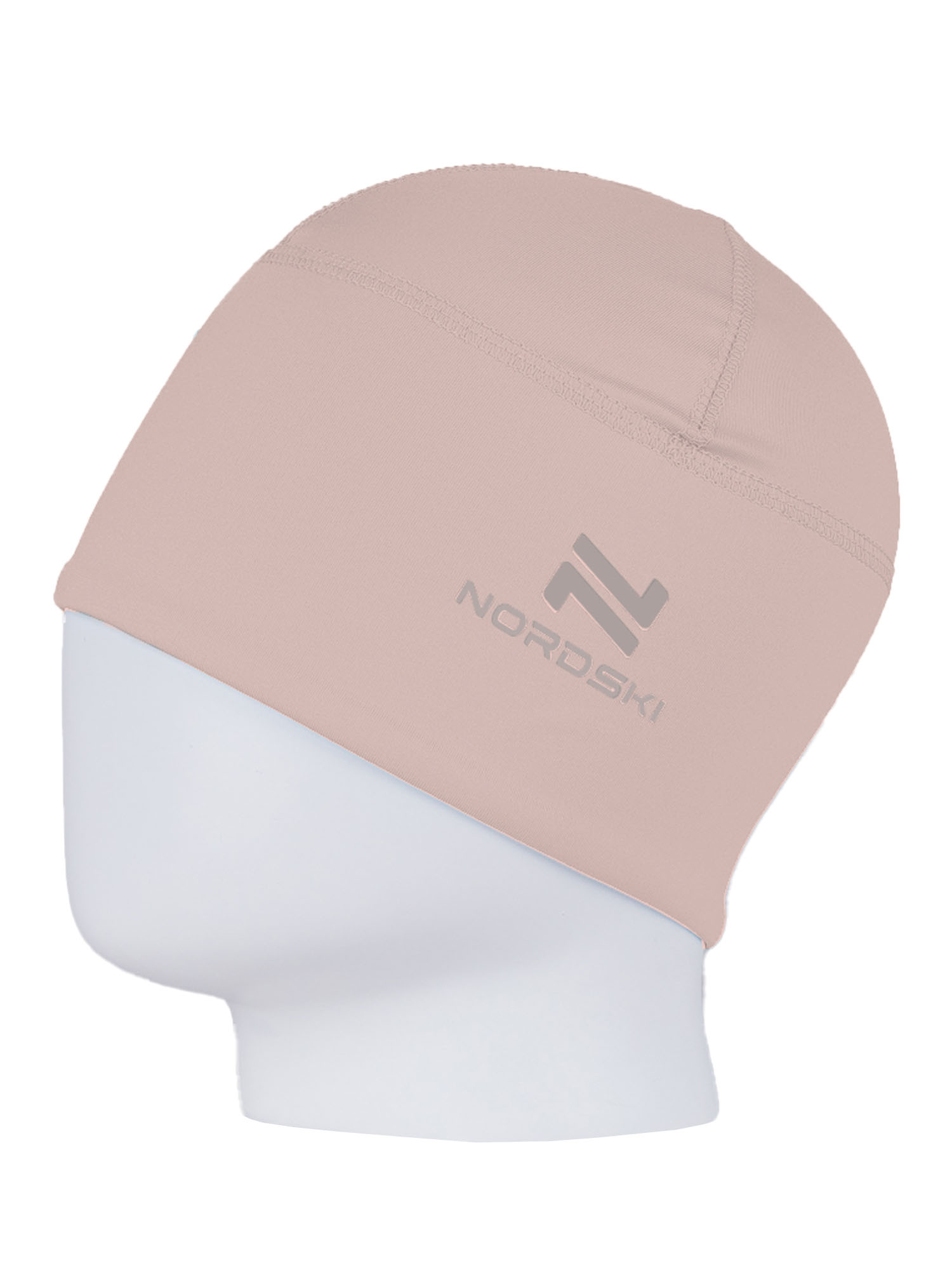 Шапка бини мужская NordSki Warm розовая M 1418₽