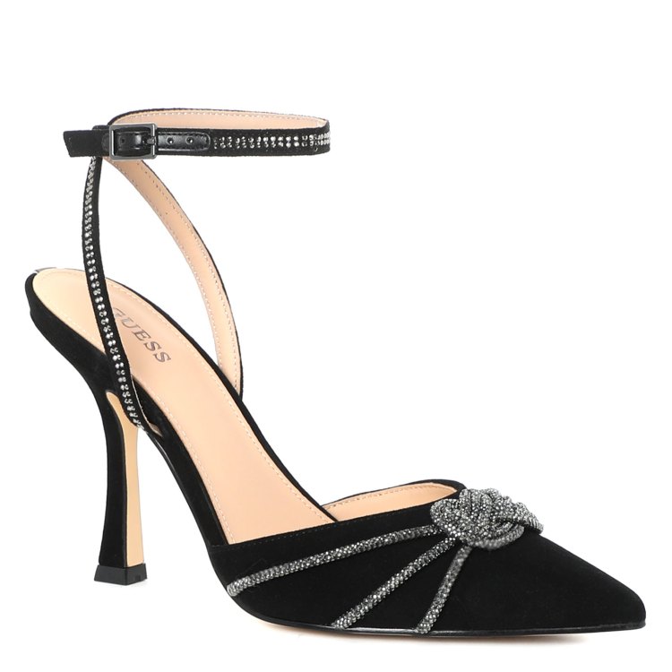 

Туфли женские Guess FL5SYESUE03 черные 38 EU, Черный, FL5SYESUE03