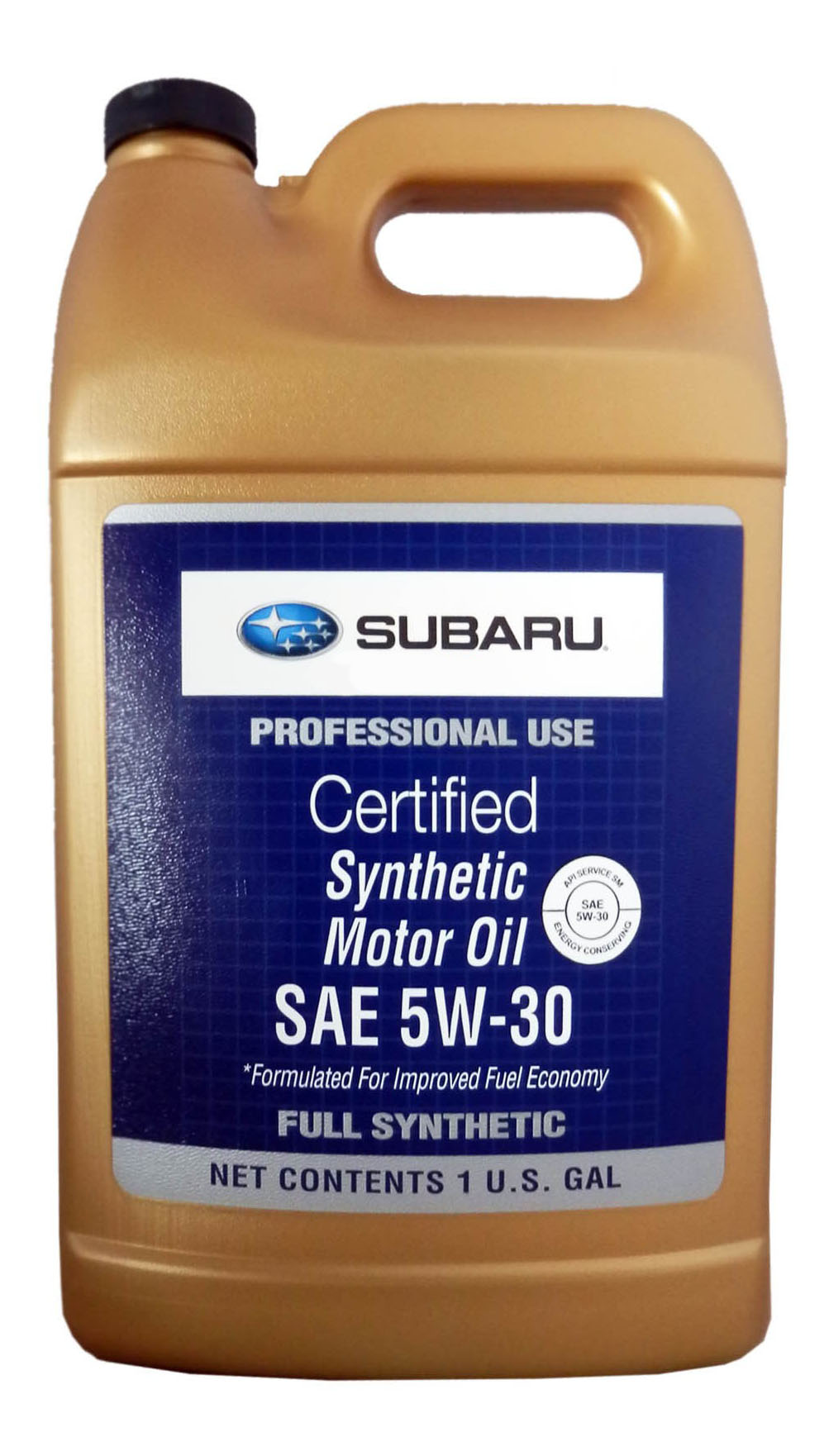 Моторное масло Subaru синтетическое 5W30 3,78л