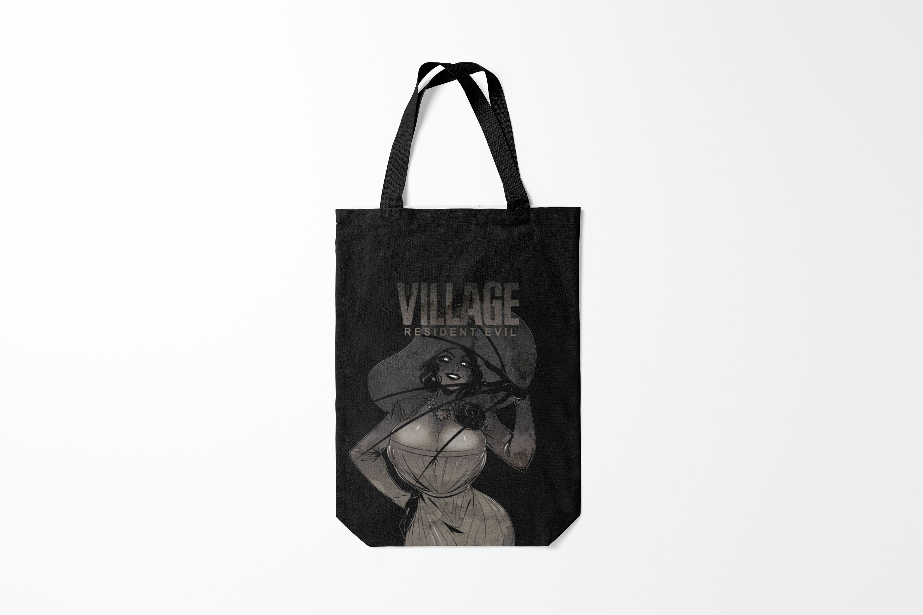 

Сумка шoппер унисекс Burnettie Resident evil VILLAGE,, Resident evil VILLAGE