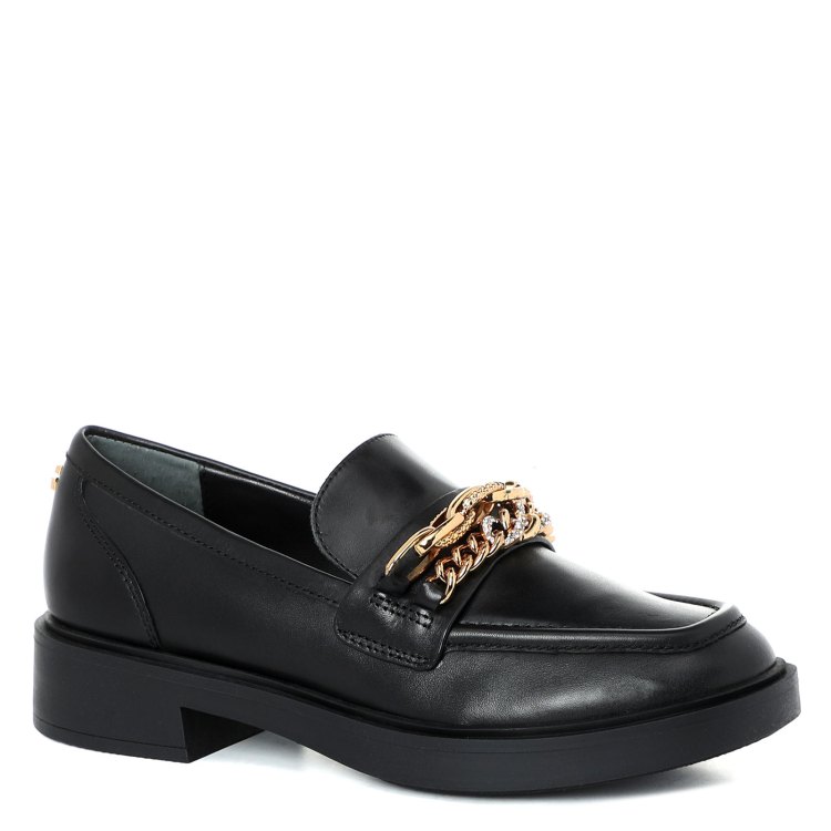 

Лоферы женские Guess FL5KBLLEA14 черные 36 EU, FL5KBLLEA14