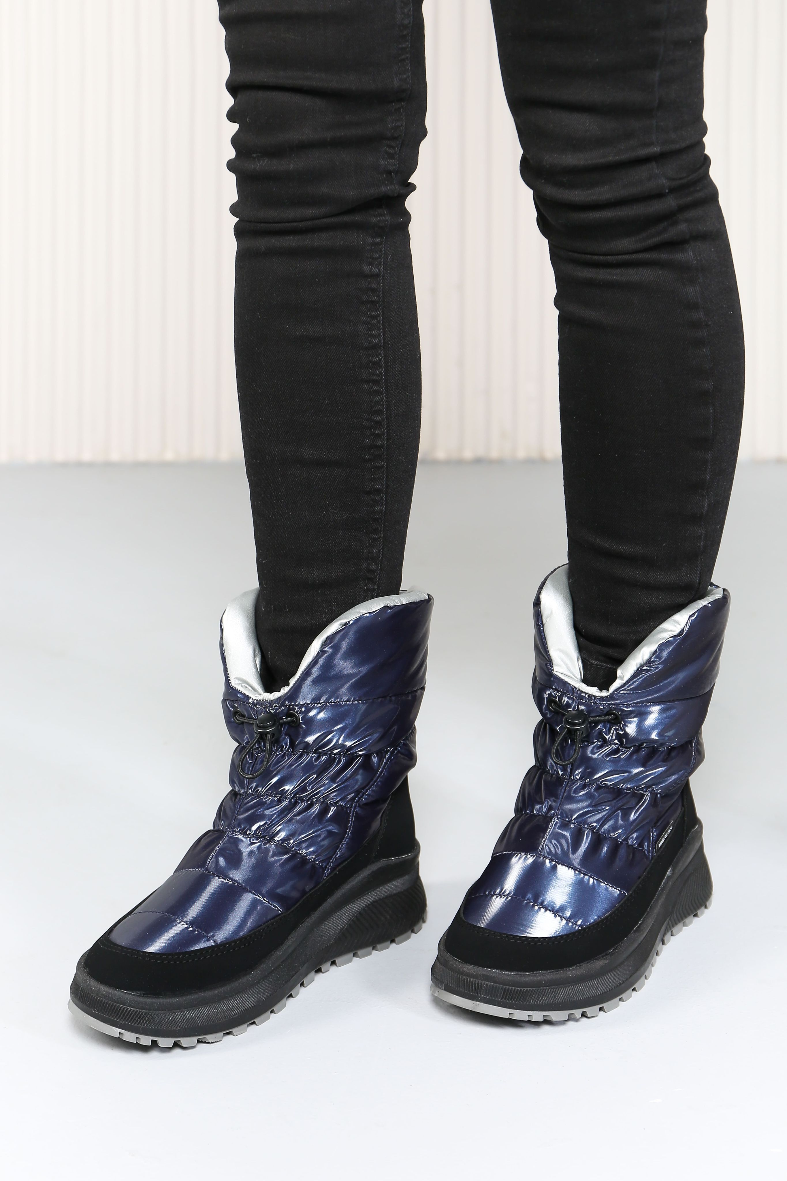 

Дутики женские Antarctica dht456ed33r синие 38 RU, Синий, dht456ed33r