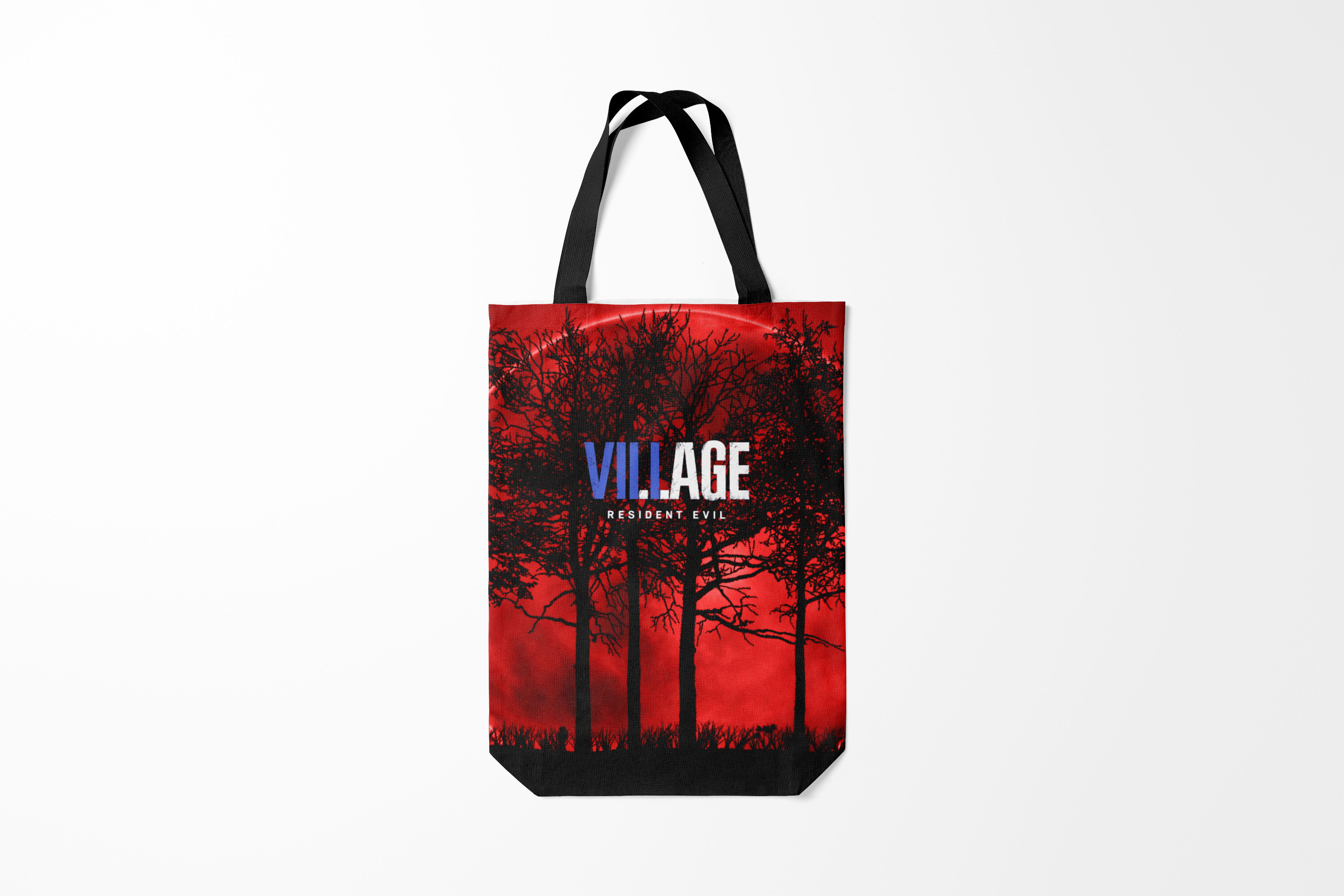 

Сумка шoппер унисекс Burnettie Resident evil Village,, Resident evil Village