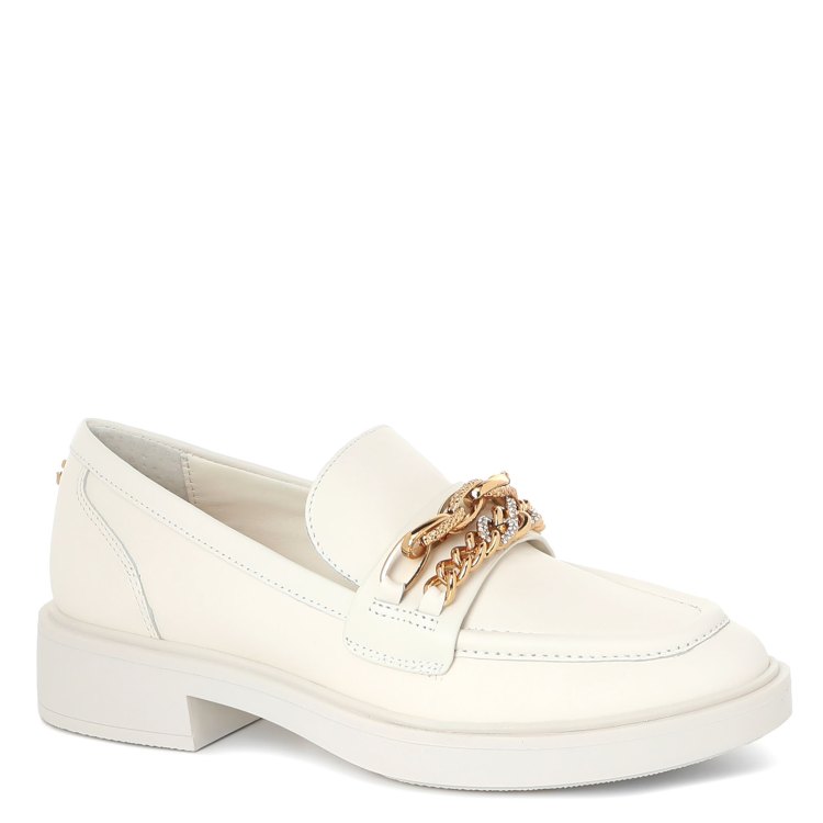 

Лоферы женские Guess FL5KBLLEA14 бежевые 38 EU, FL5KBLLEA14
