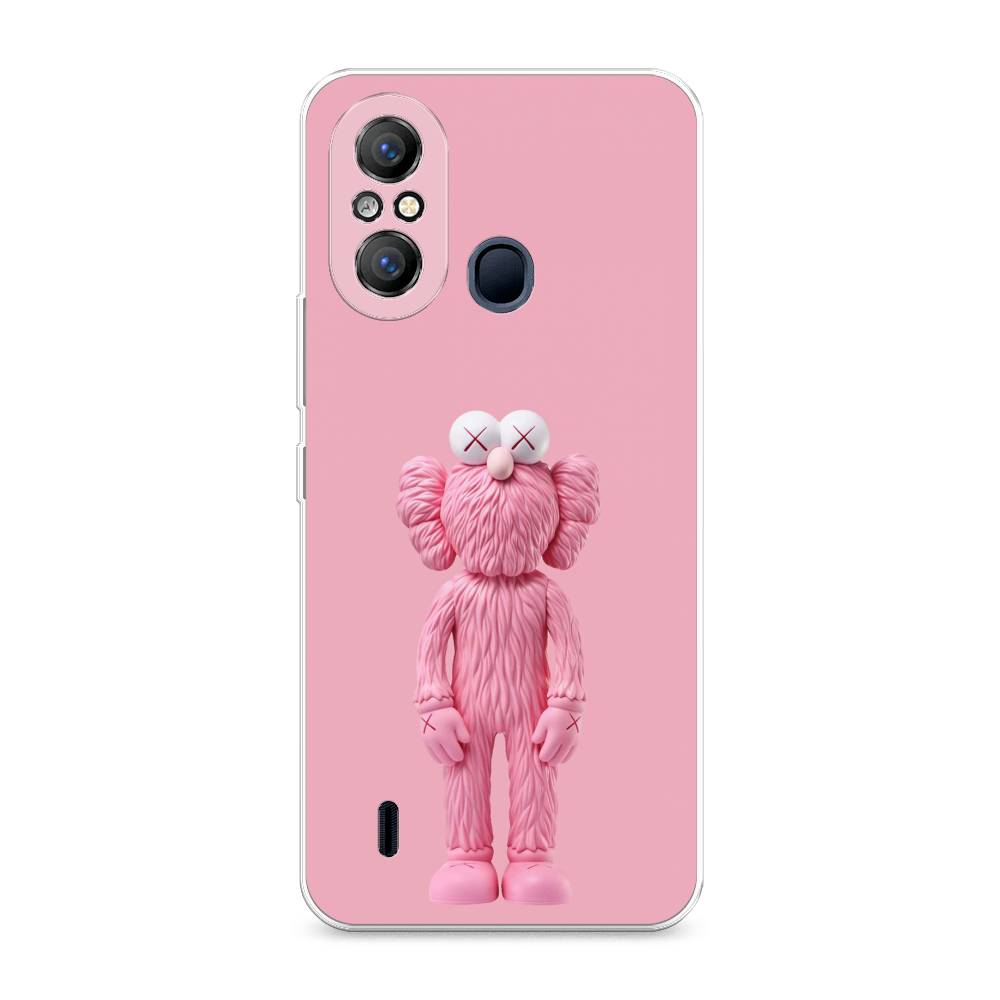 

Чехол на Itel A49 "KAWS pink doll", 3200750-4