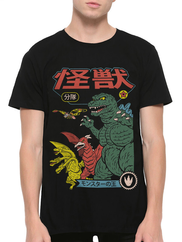 

Футболка мужская Dream Shirts Годзилла - Godzilla GOD-145568-2 черная 2XL, Черный, Годзилла - Godzilla GOD-145568-2