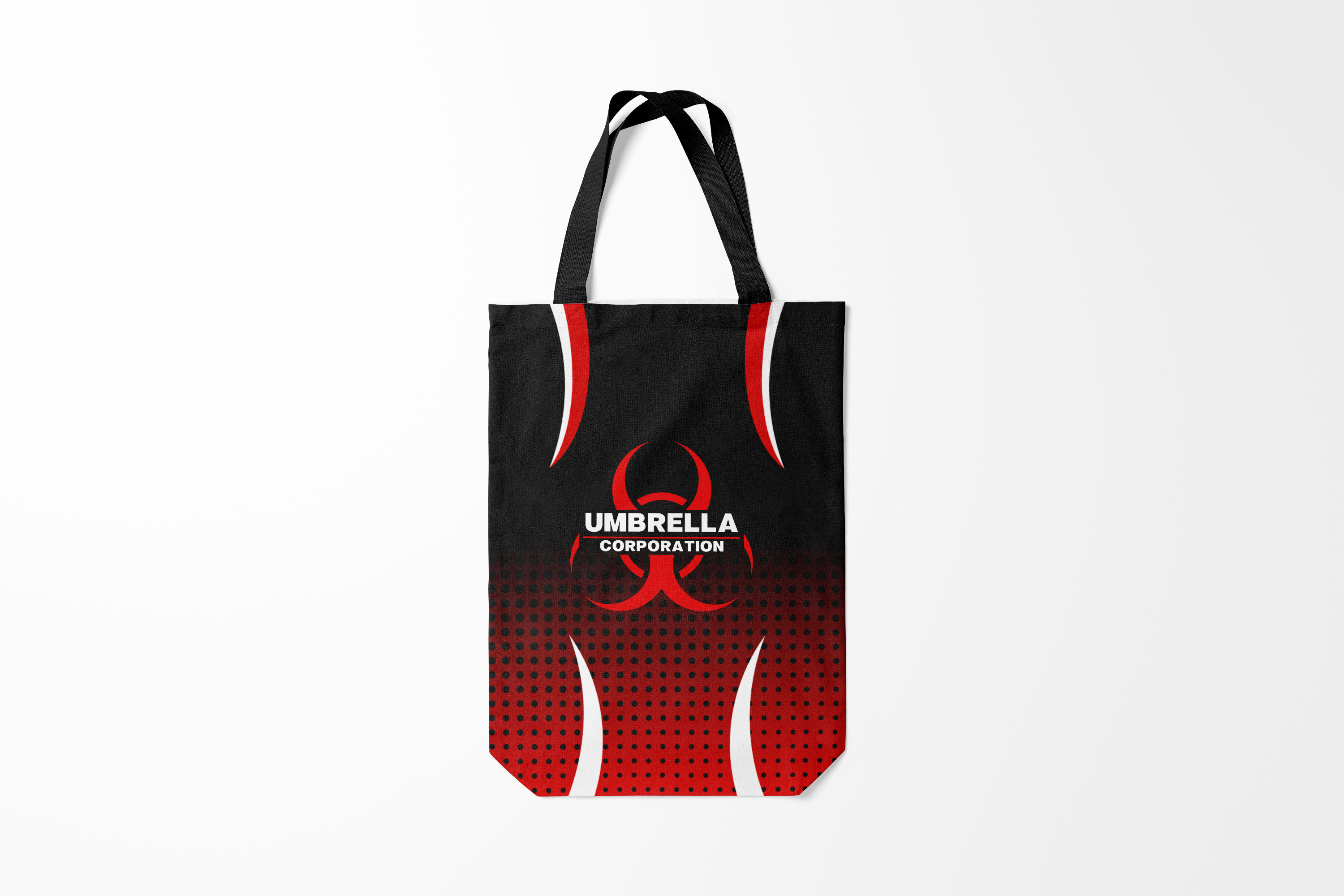 

Сумка шoппер унисекс Burnettie Resident evil Umbrella,, Resident evil Umbrella