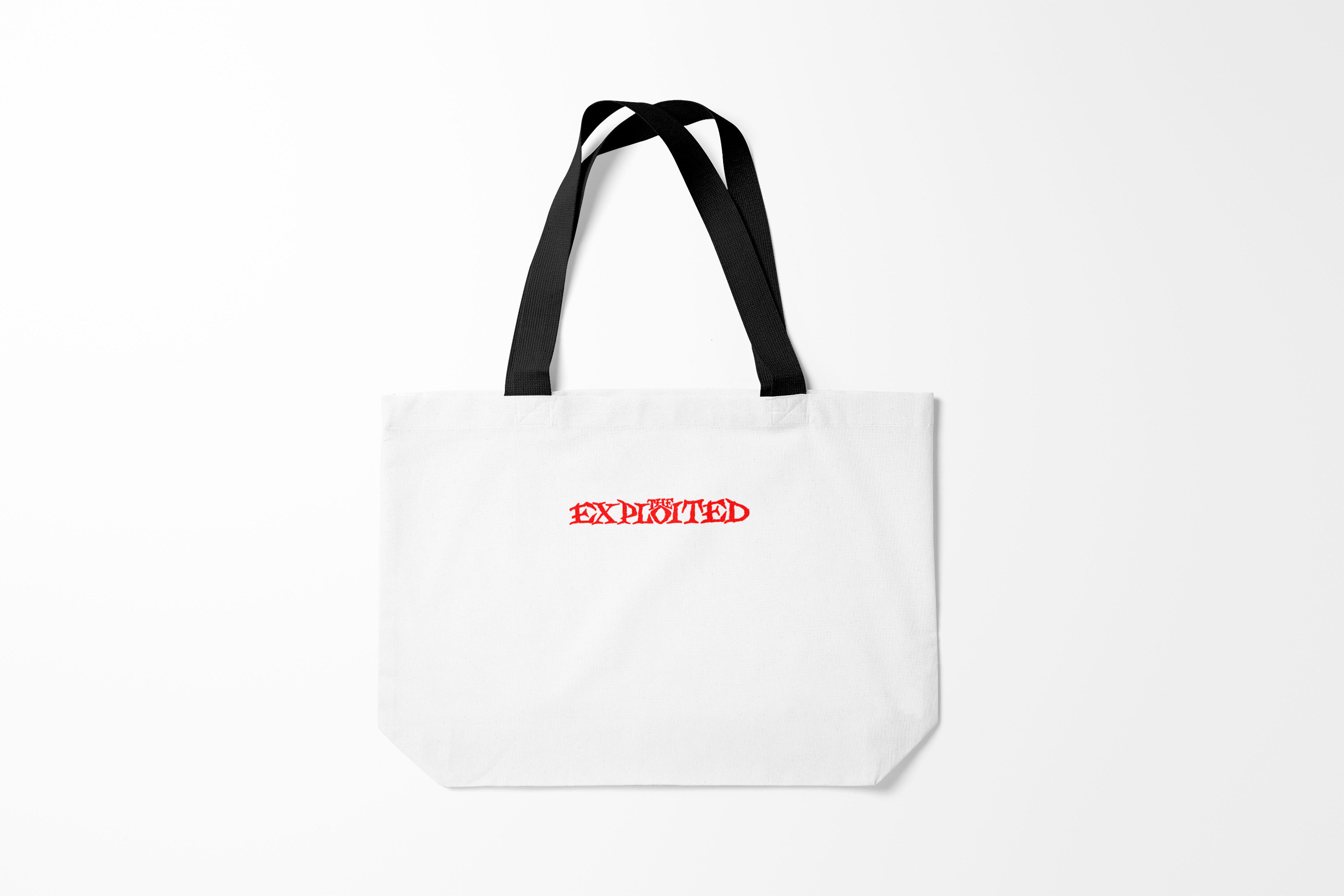 

Сумка шoппер унисекс Burnettie Разный The Exploited, белый, Разный The Exploited